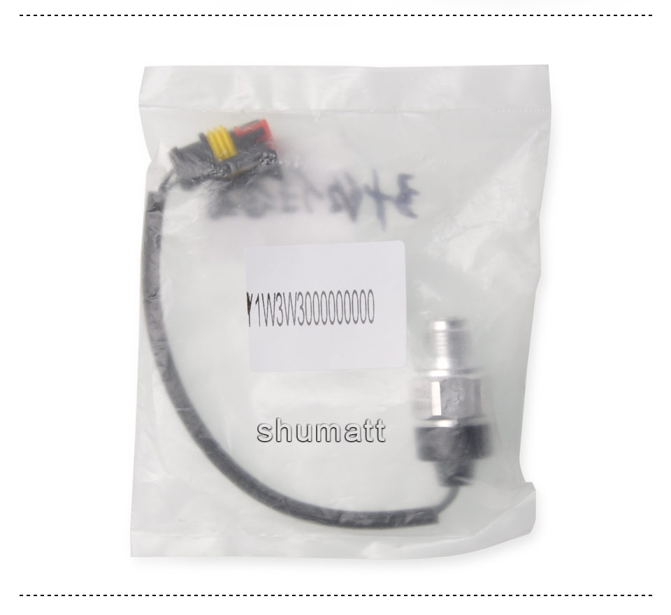 Shumatt Genuine new Common Rail VE Pump Speed Sensor with 2 cables